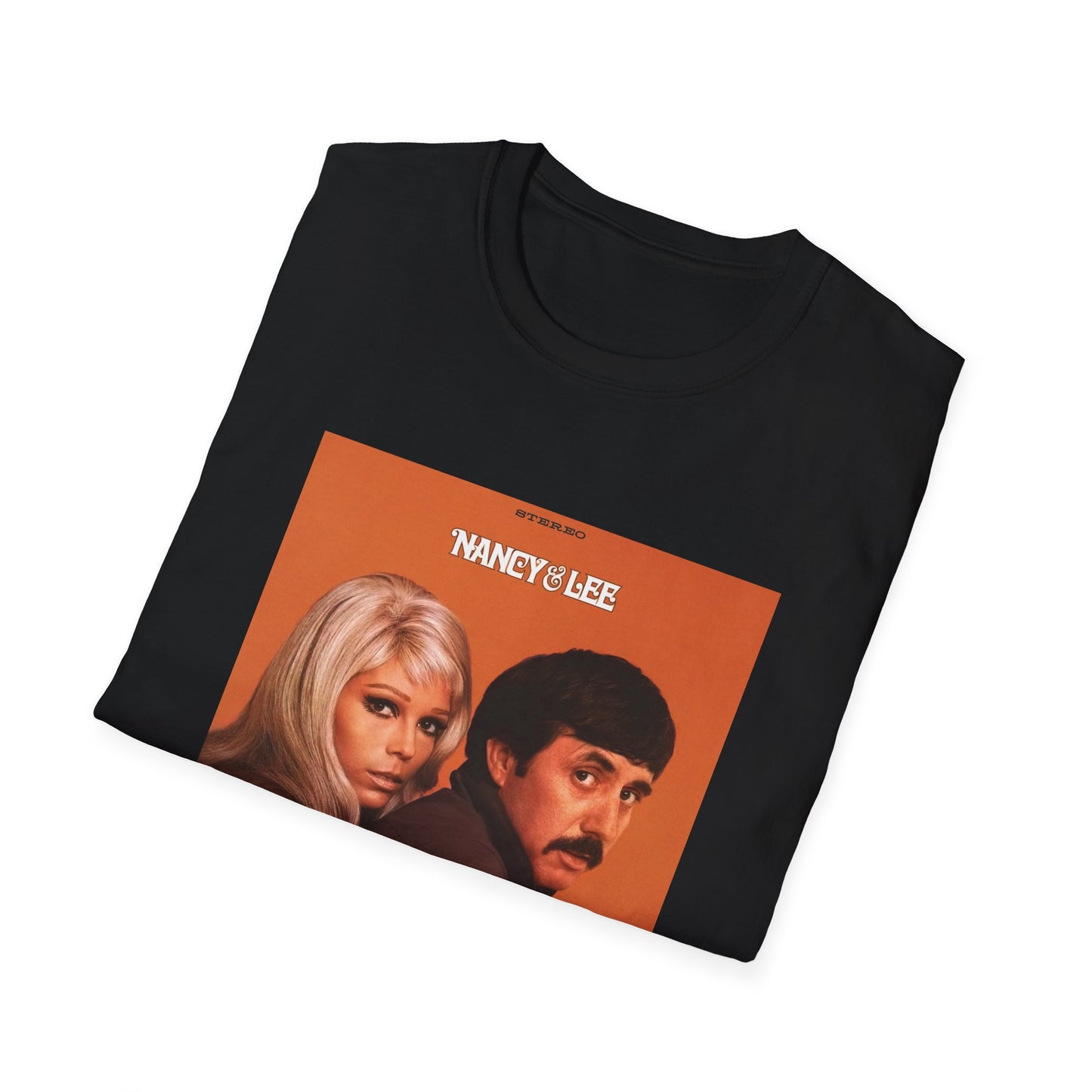 nancy and lee 1968 album tshirt
