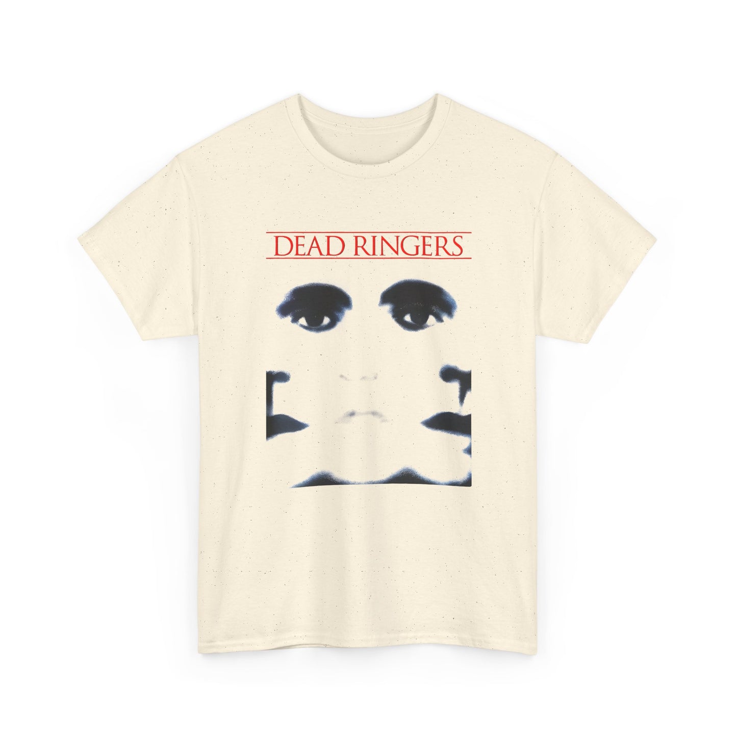david cronenberg's dead ringers 1988 movie poster tshirt