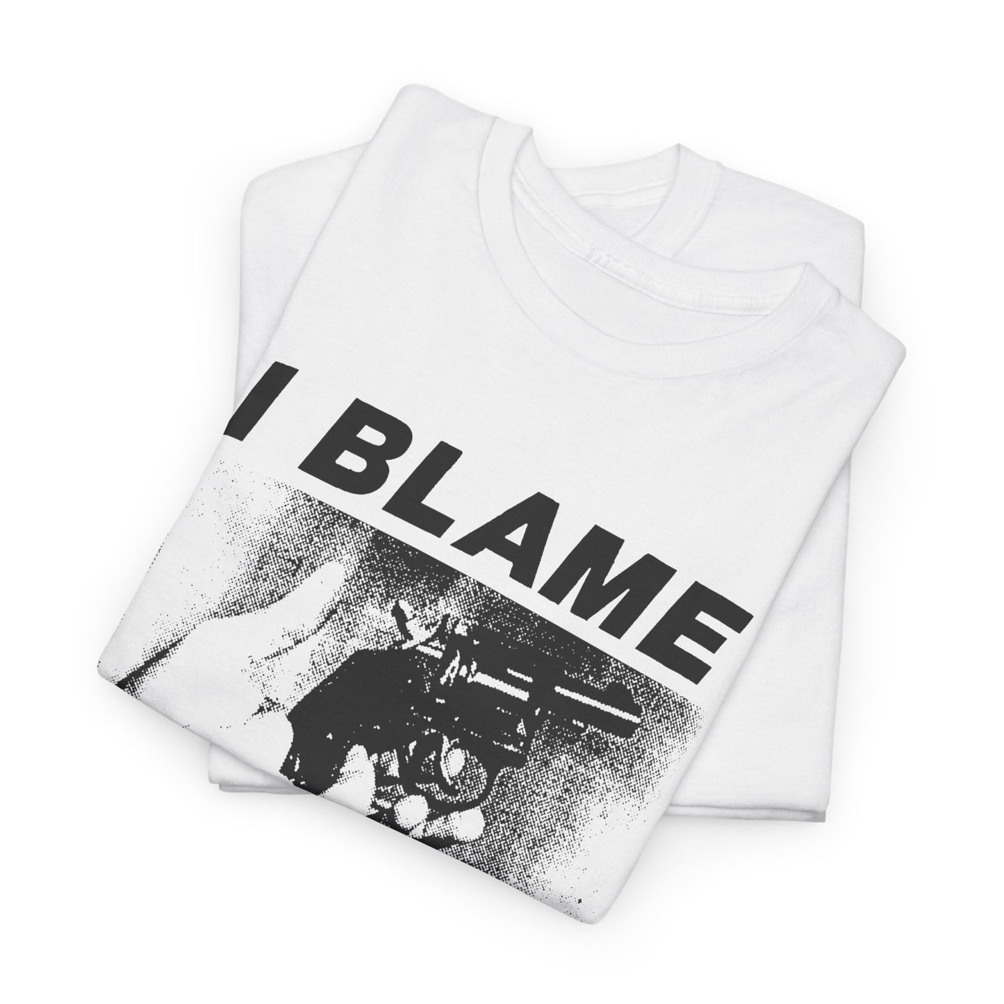 the totally f**cked up i blame society custom reproduction tshirt