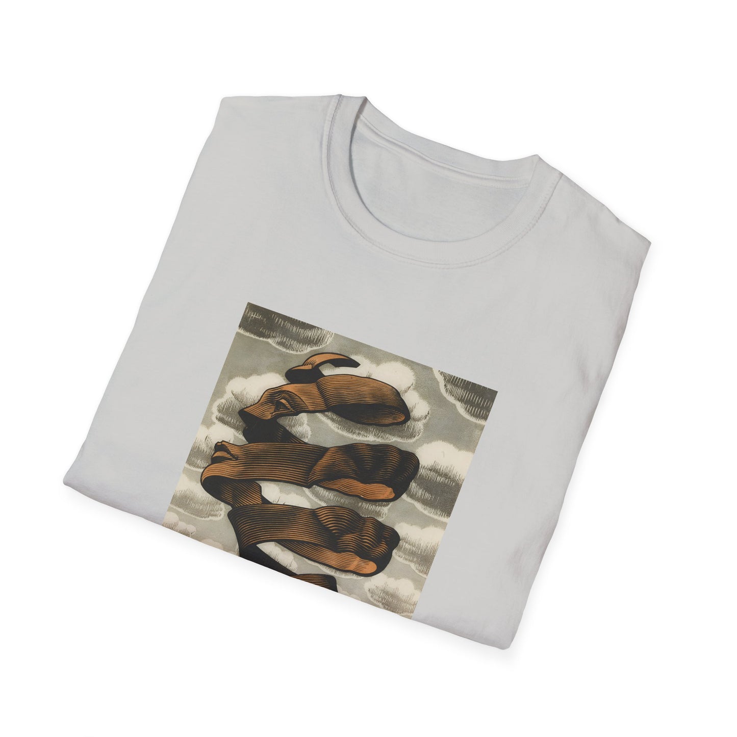 1955 m.c escher rind tshirt