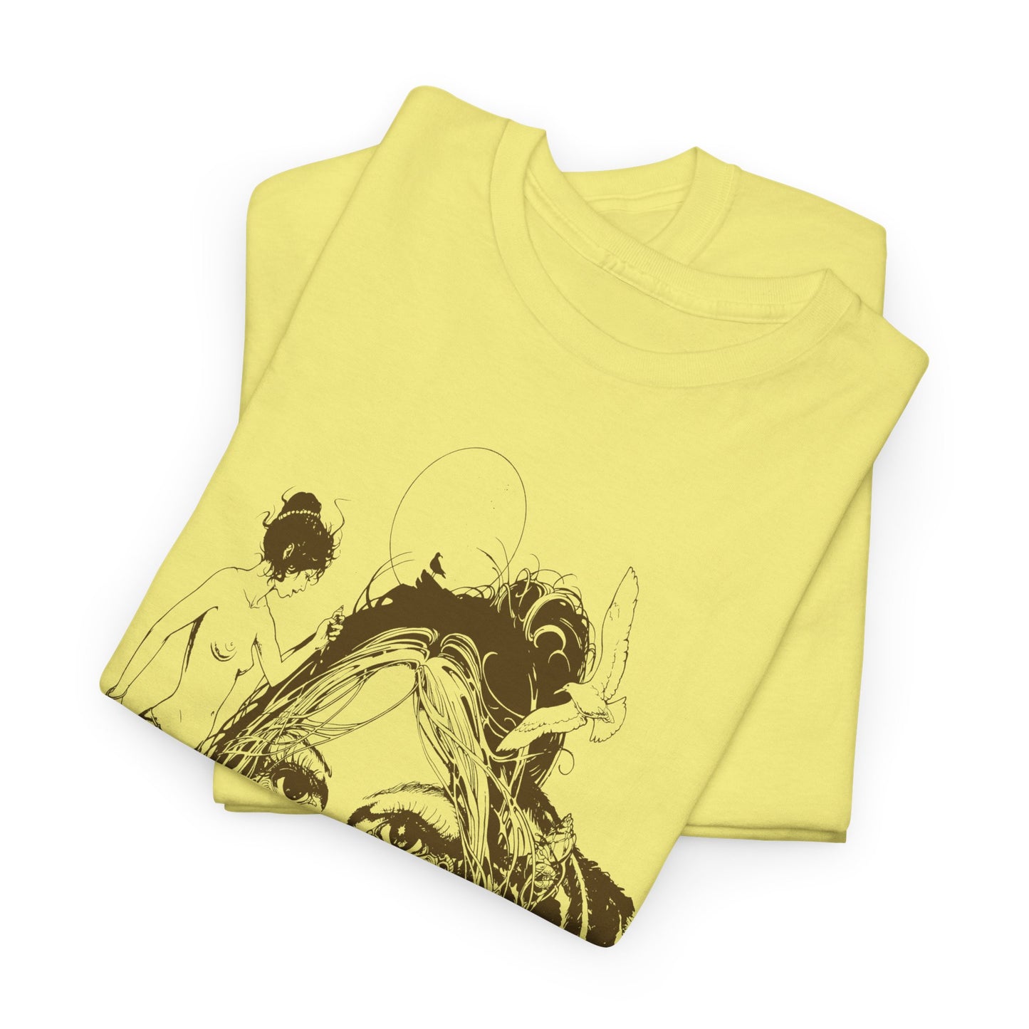 1970s whimsical illustration by bill ogden tshirt