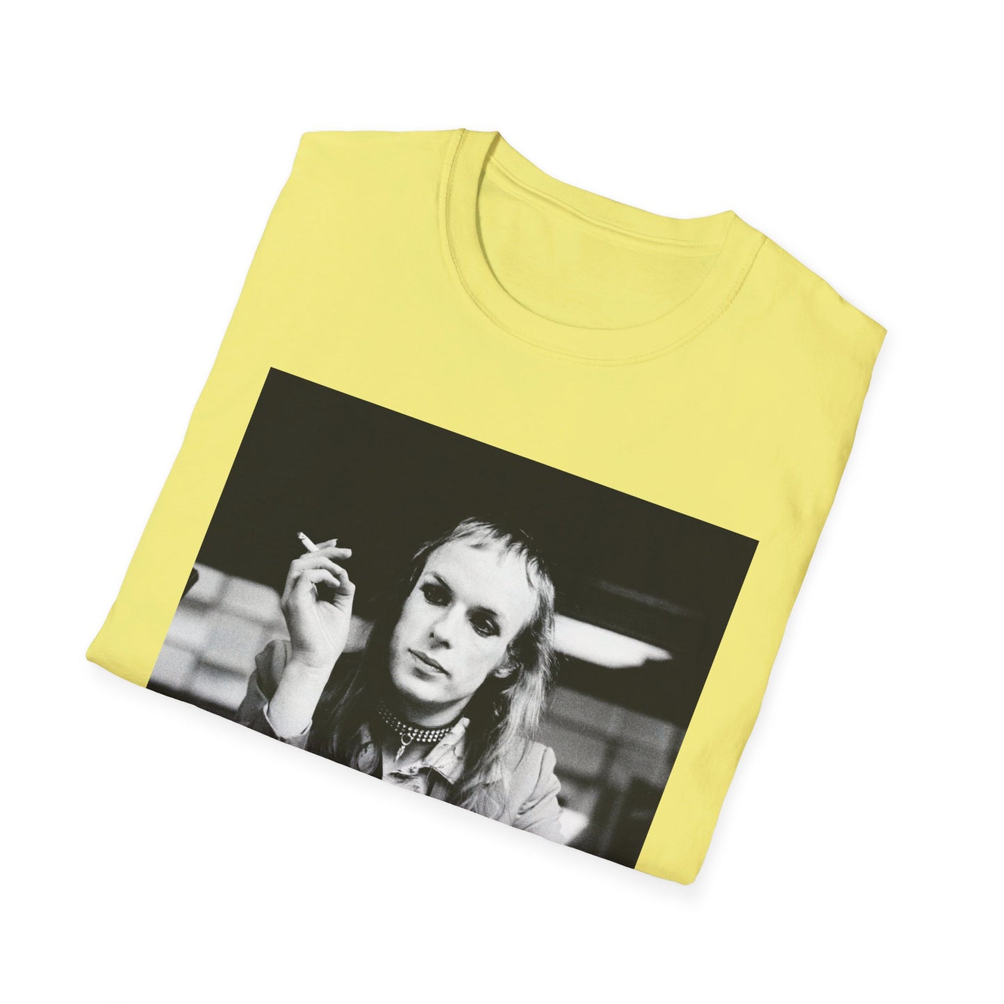 brian eno smoking at the console tshirt (multiple colors)