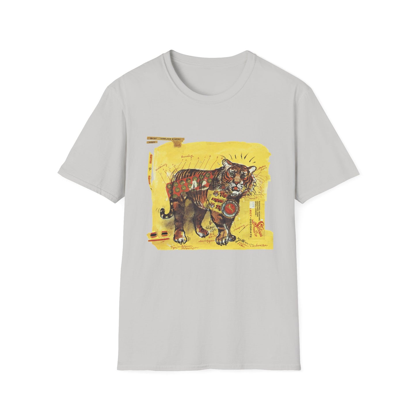 speed, glue & shinki album cover tshirt
