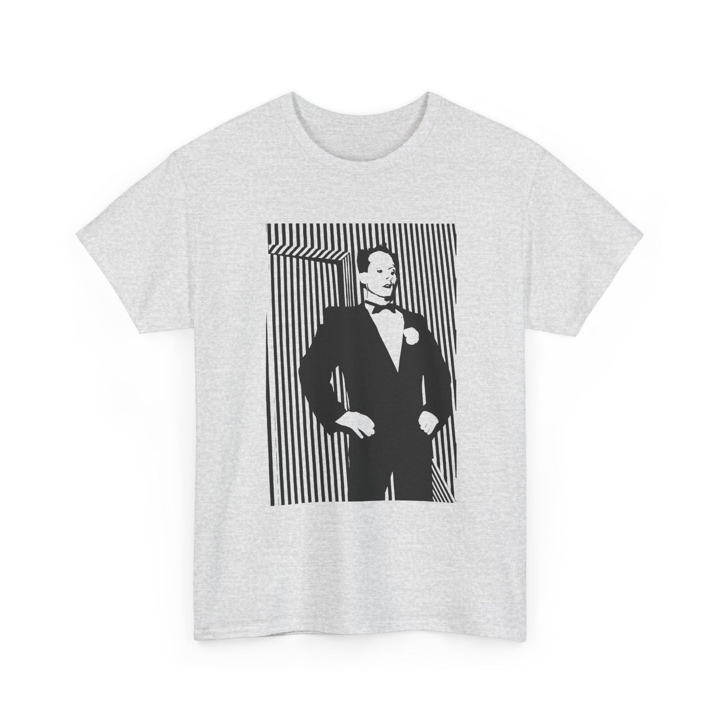 klaus nomi photo stencil tshirt