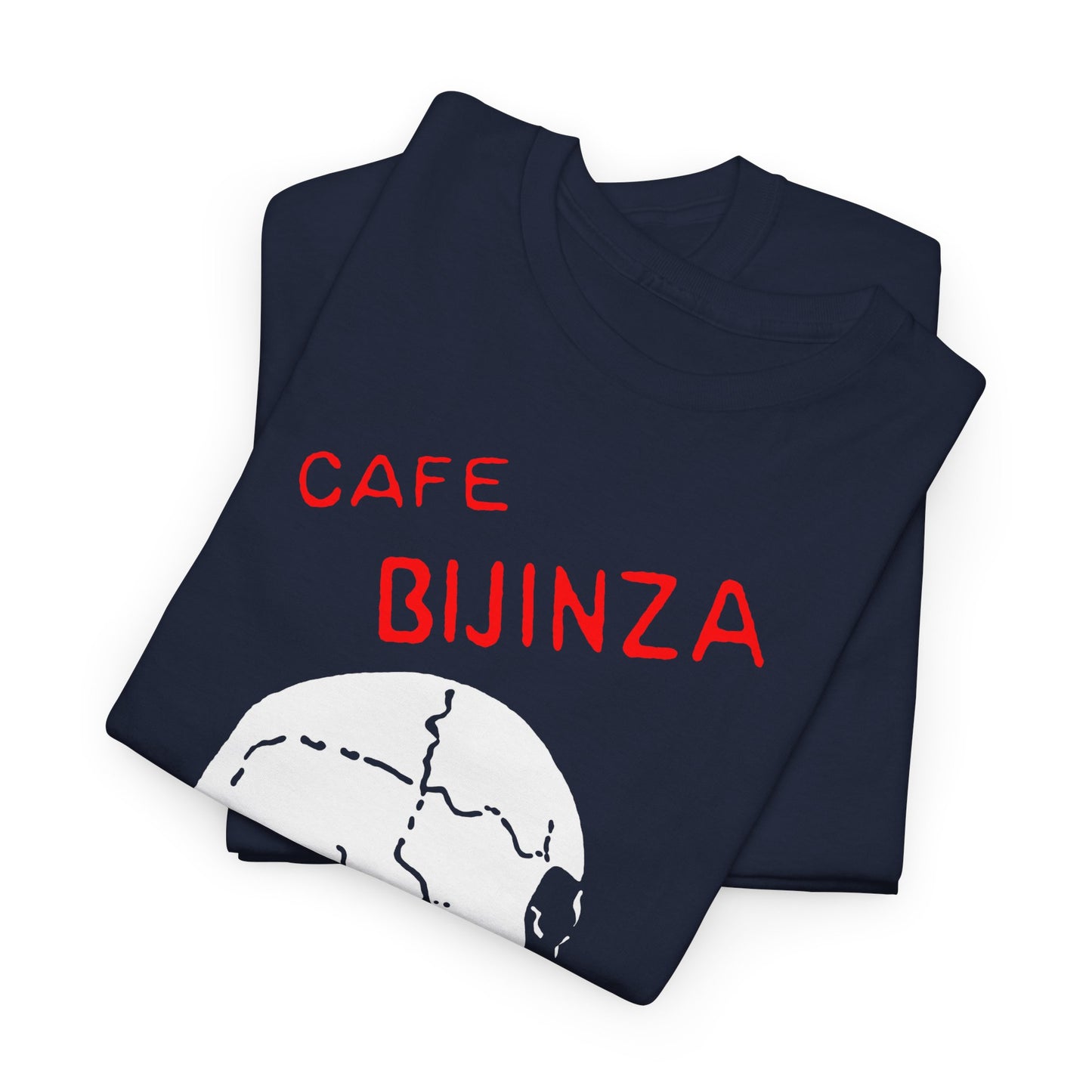 vintage japanese matchbox art cafe bijinza reproduction tshirt