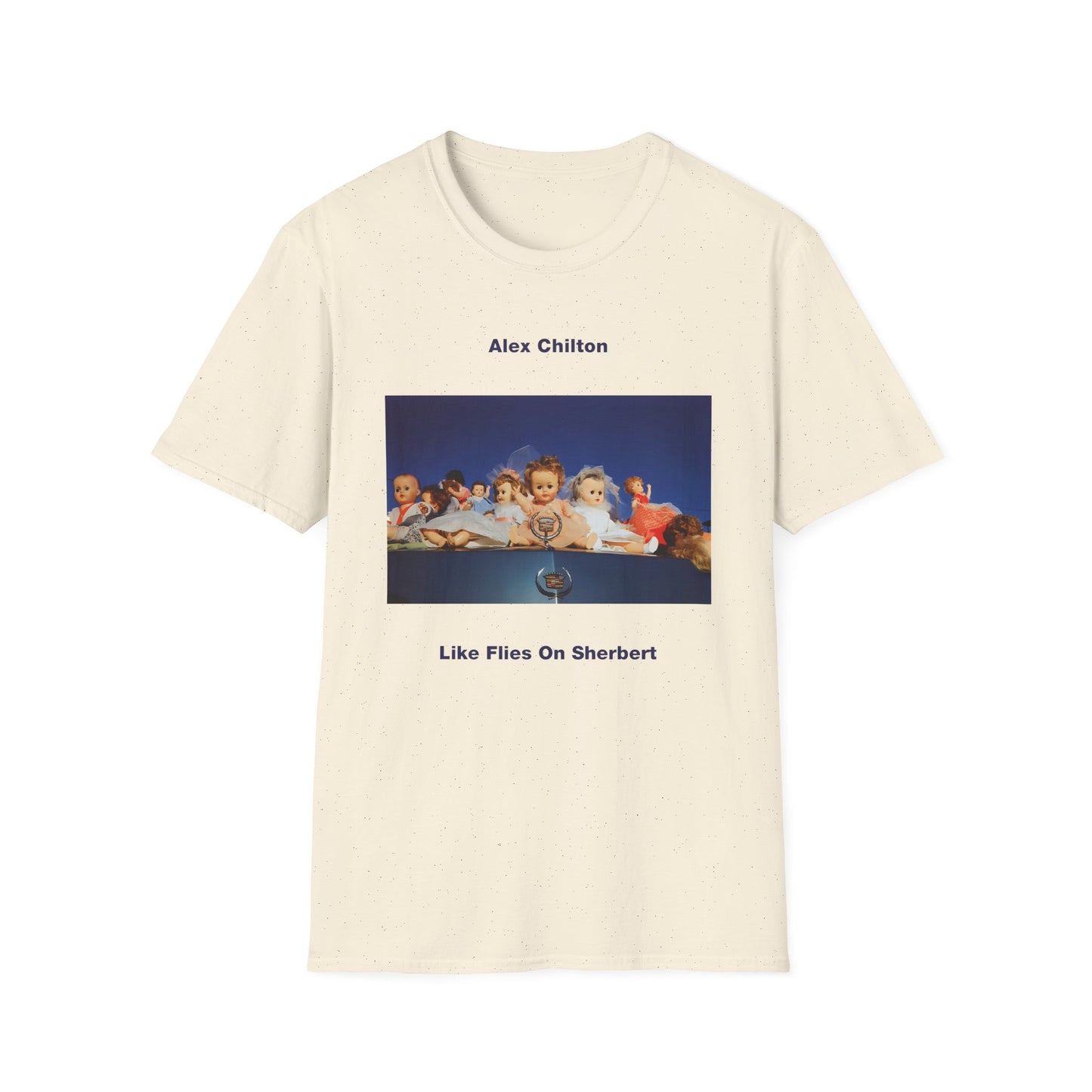 1979 alex chilton album like flies on sherbert tshirt