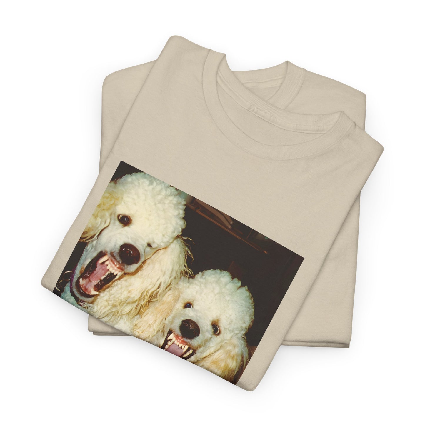 standard poodles photo tshirt