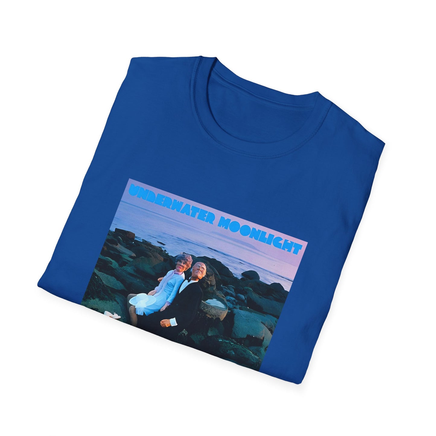 the soft boys 1980 underwater moonlight album tshirt