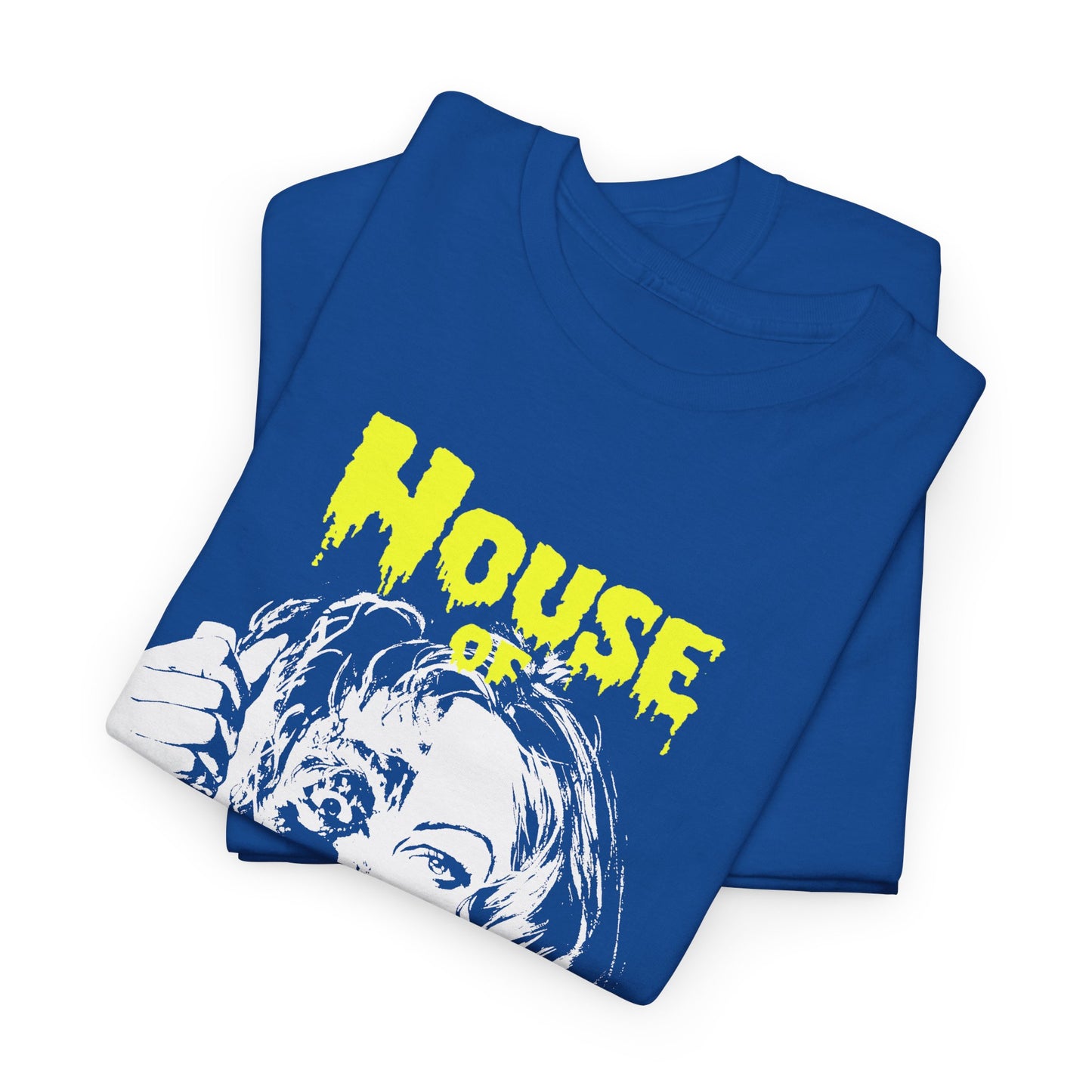 1973 house of psychotic women movie poster custom edit tshirt