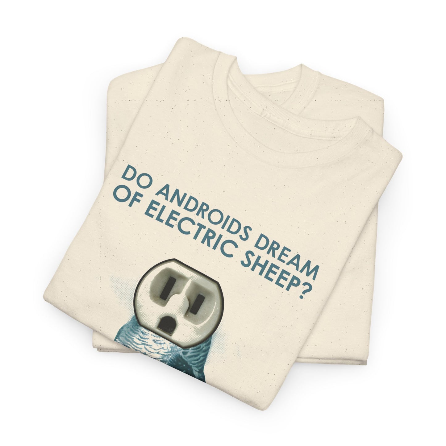 do androids dream of electric sheep electrical outlet book cover tshirt