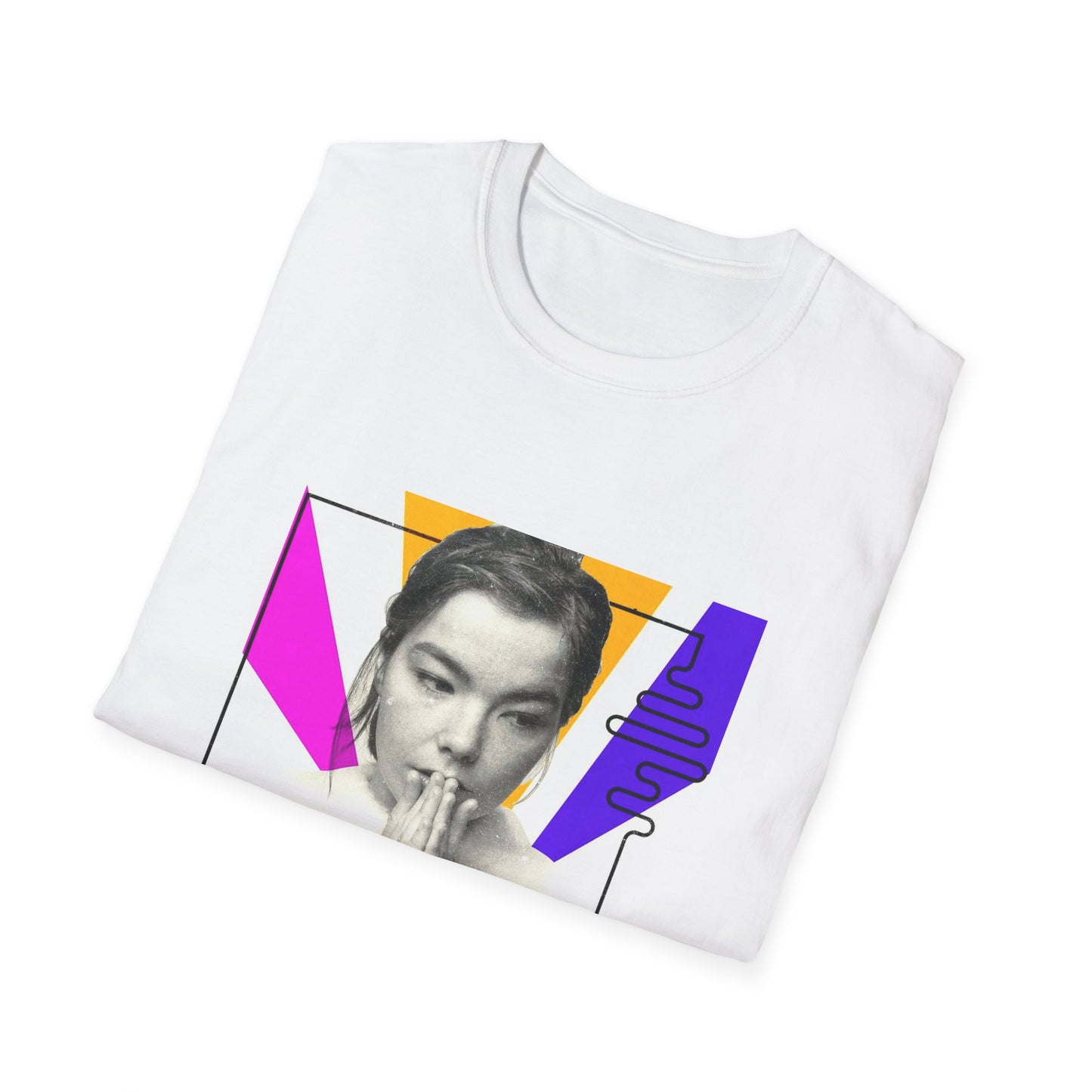 bjork photo 2 tshirt