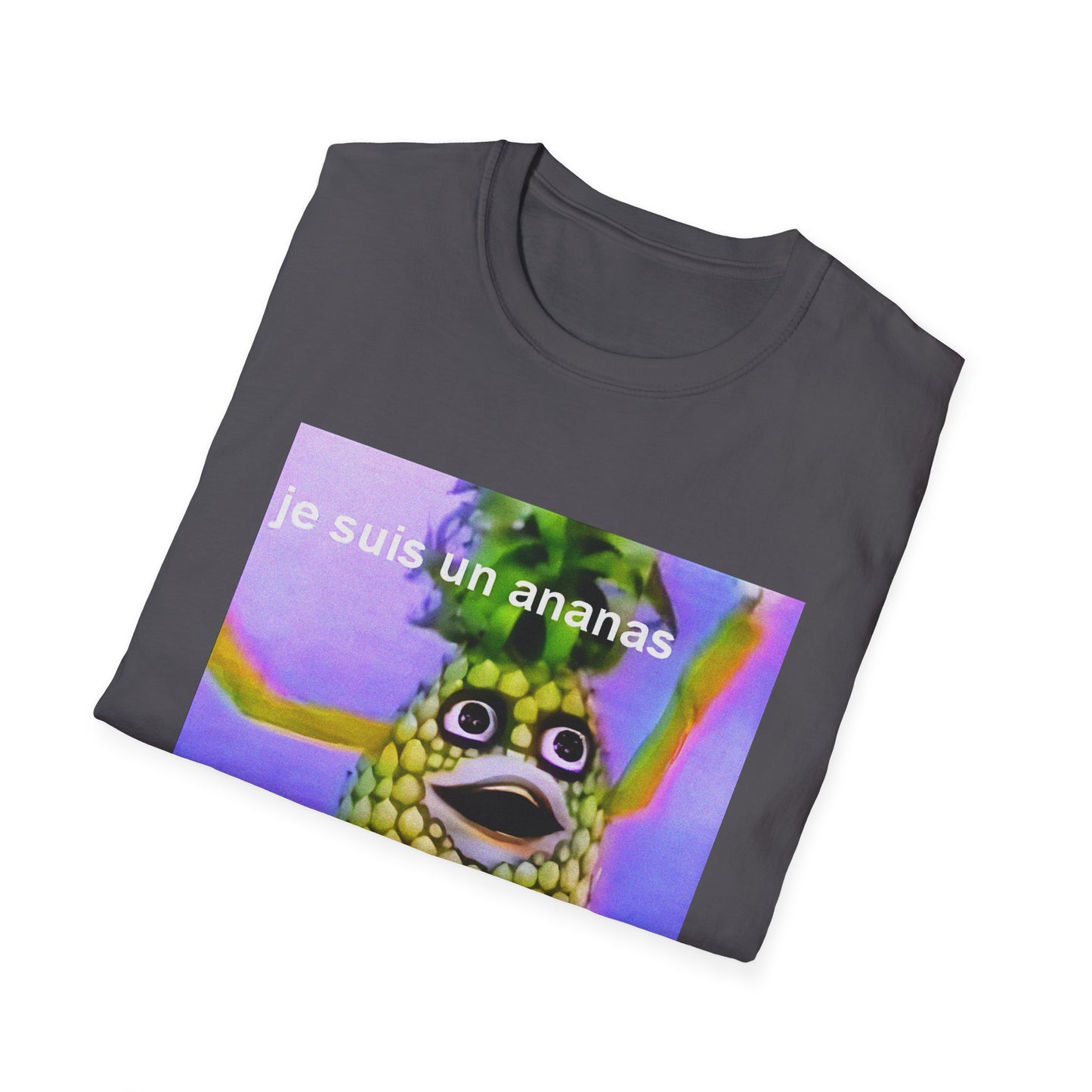 je suis un ananas téléfrançais! (i am a pineapple) TSHIRT