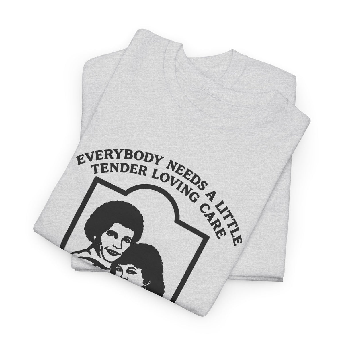 vintage hair product advertisement tender loving care reproduction tshirt