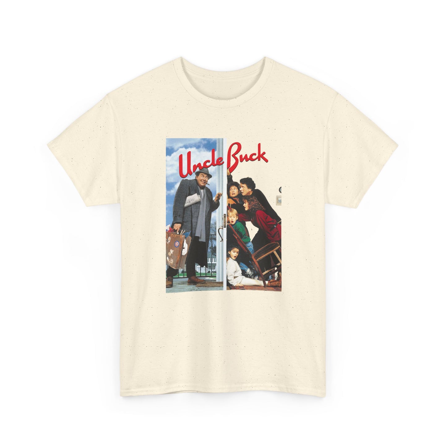 uncle buck 1989 movie poster tshirt