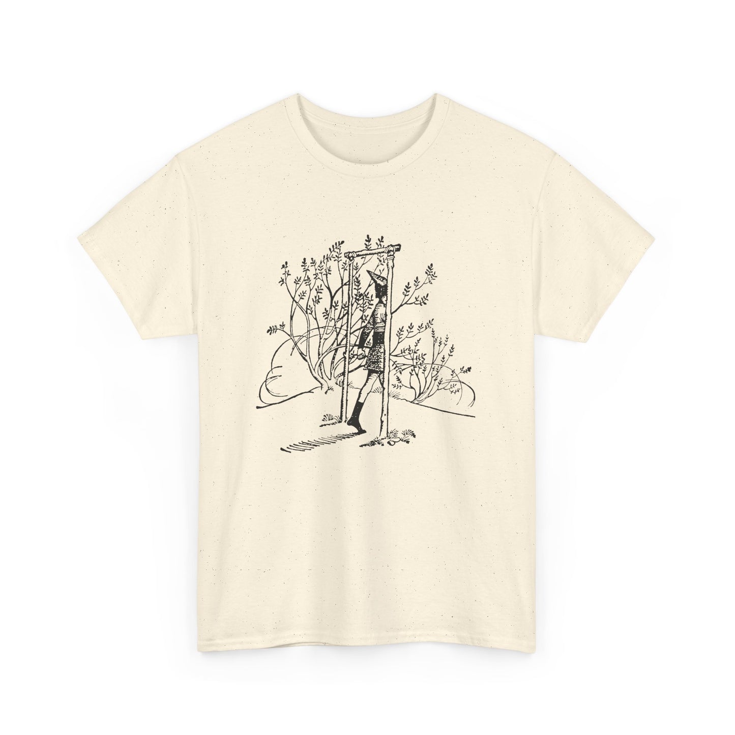 1951 illustration from prince caspian return to narnia tshirt