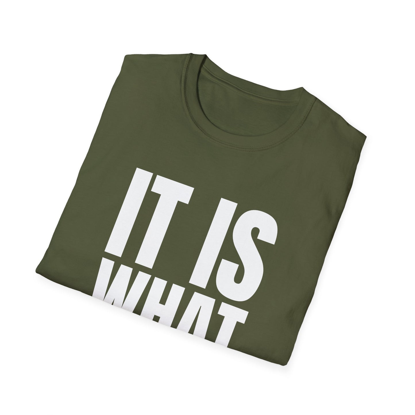 it is what it is tshirt