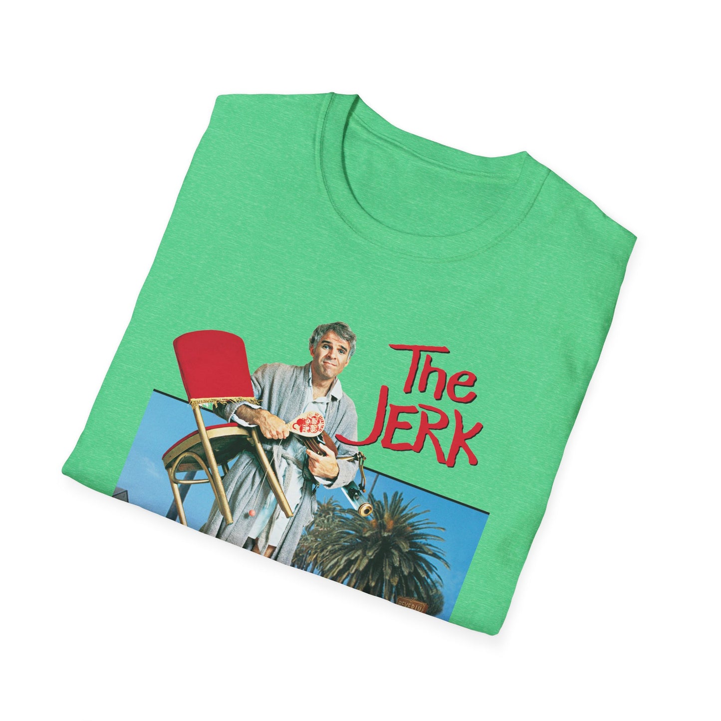 1979 the jerk movie poster tshirt
