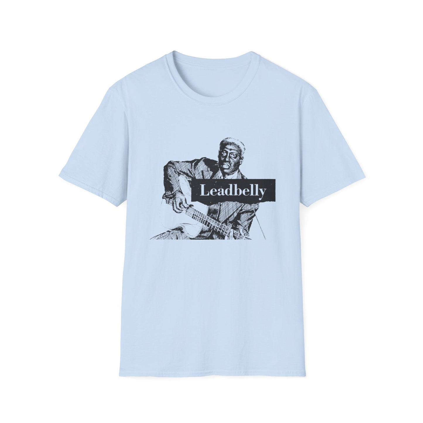 lead belly tshirt