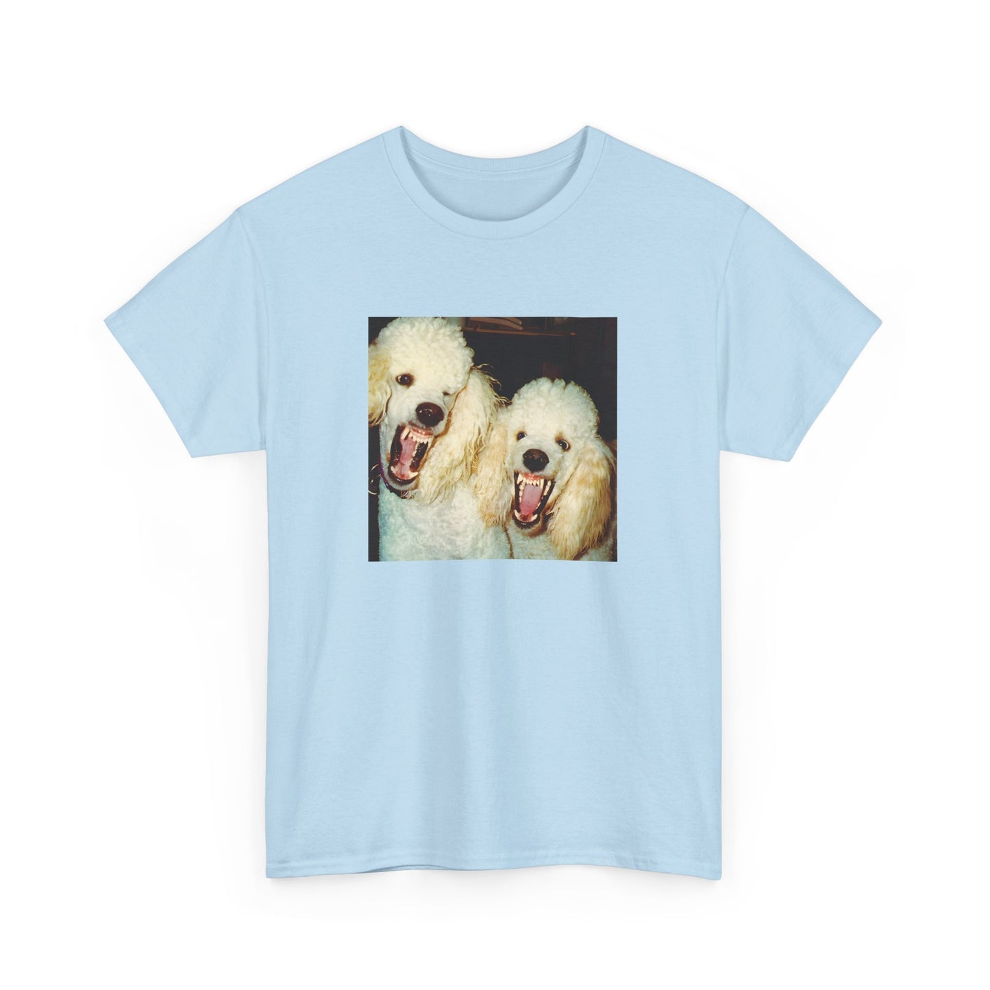 standard poodles photo tshirt