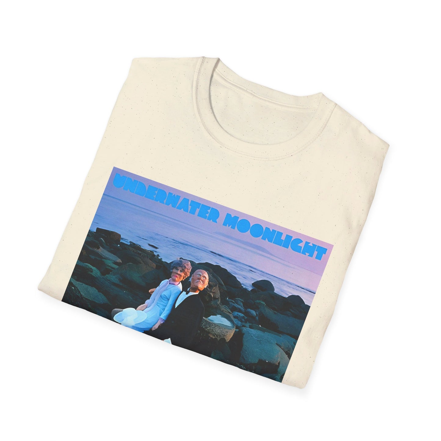 the soft boys 1980 underwater moonlight album tshirt