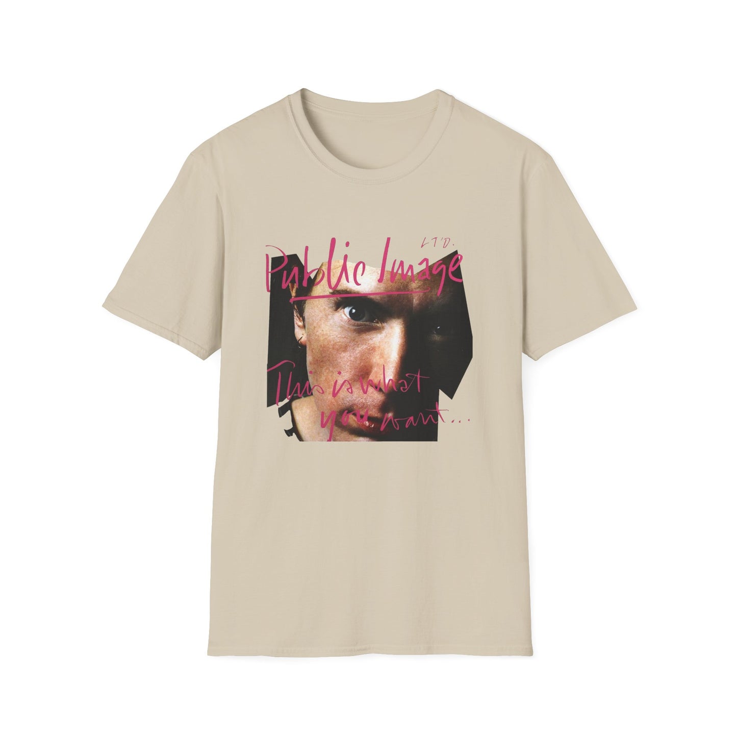pil this is what you want... album cover tshirt