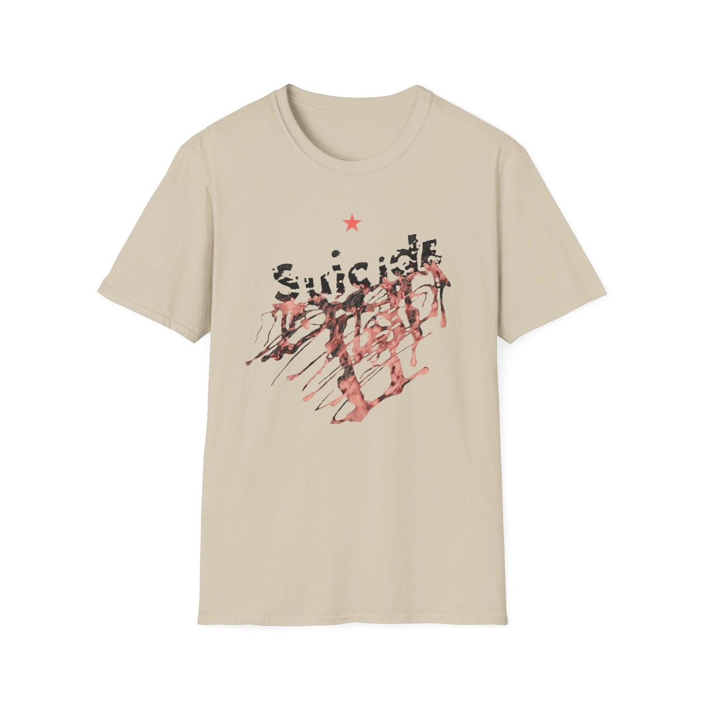 suicide 1977 album cover tshirt