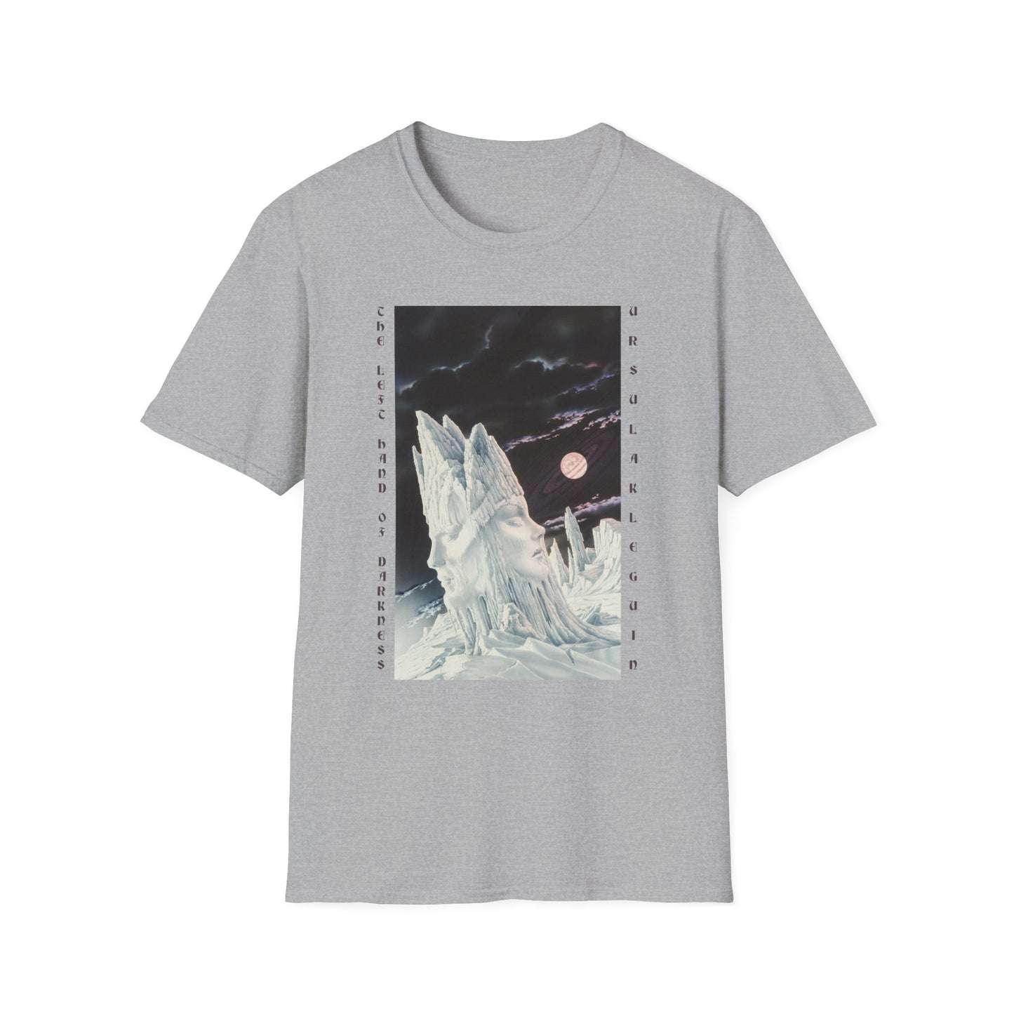ursula k le guin the left hand of darkness tshirt