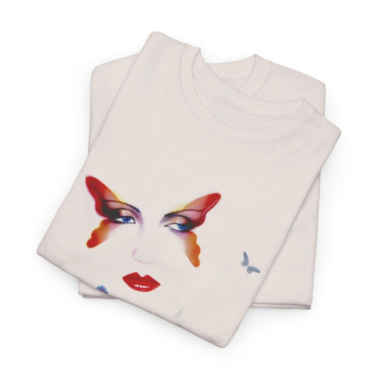 1980 butterflies by pater sato reproduction tshirt