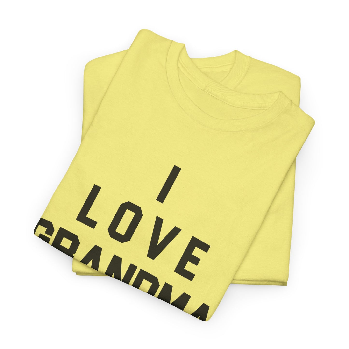 i love grandma as worn by andy kaufman reproduction tshirt