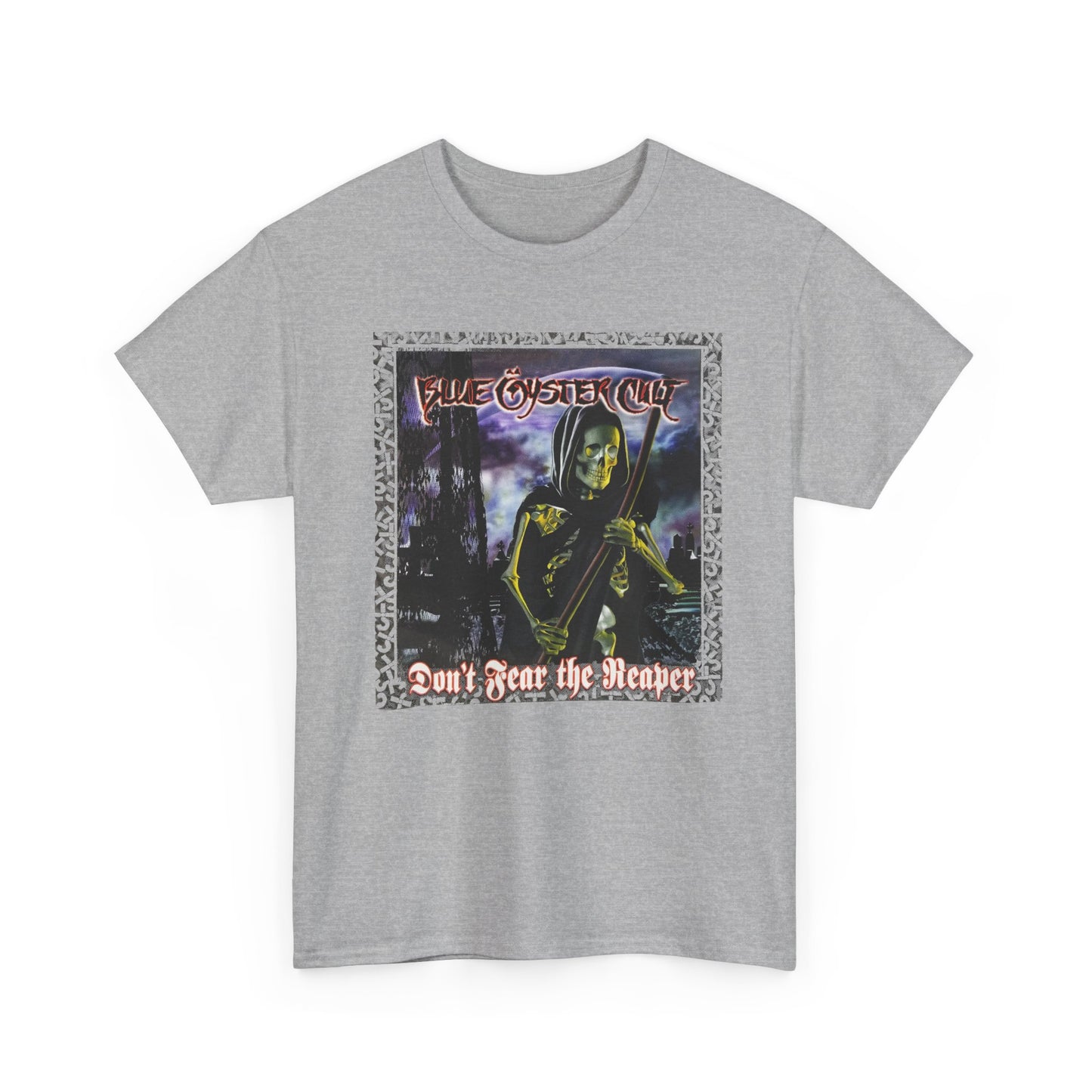 1996 best of blue oyster cult don't fear the reaper reproduction tshirt
