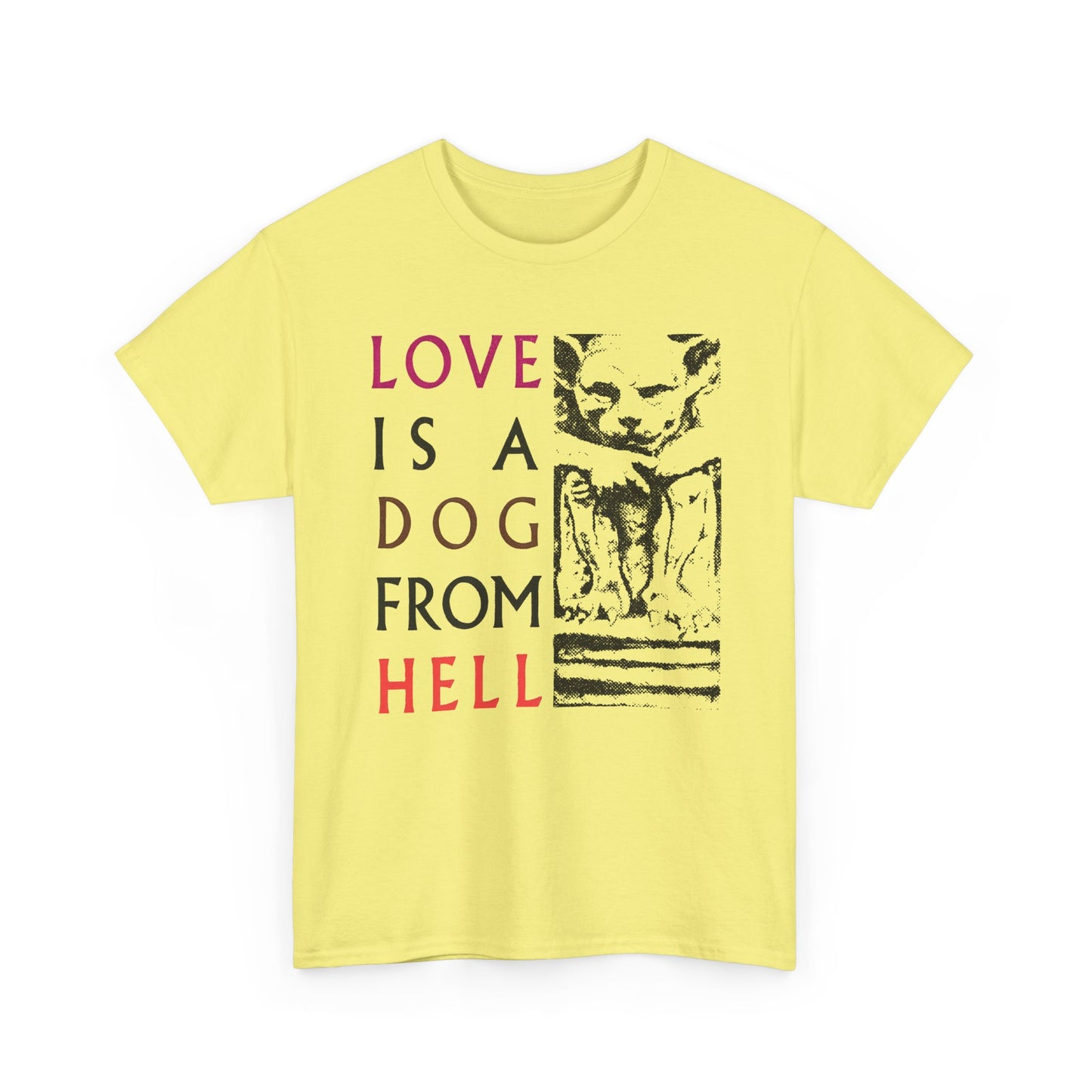 love is a dog from hell by charles bukowski book cover custom edit tshirt