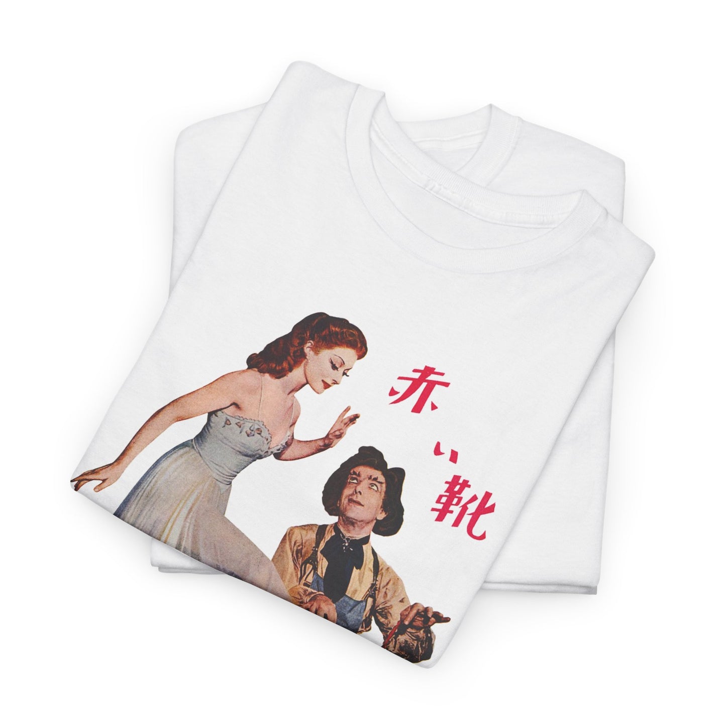 1948 the red shoes movie poster tshirt