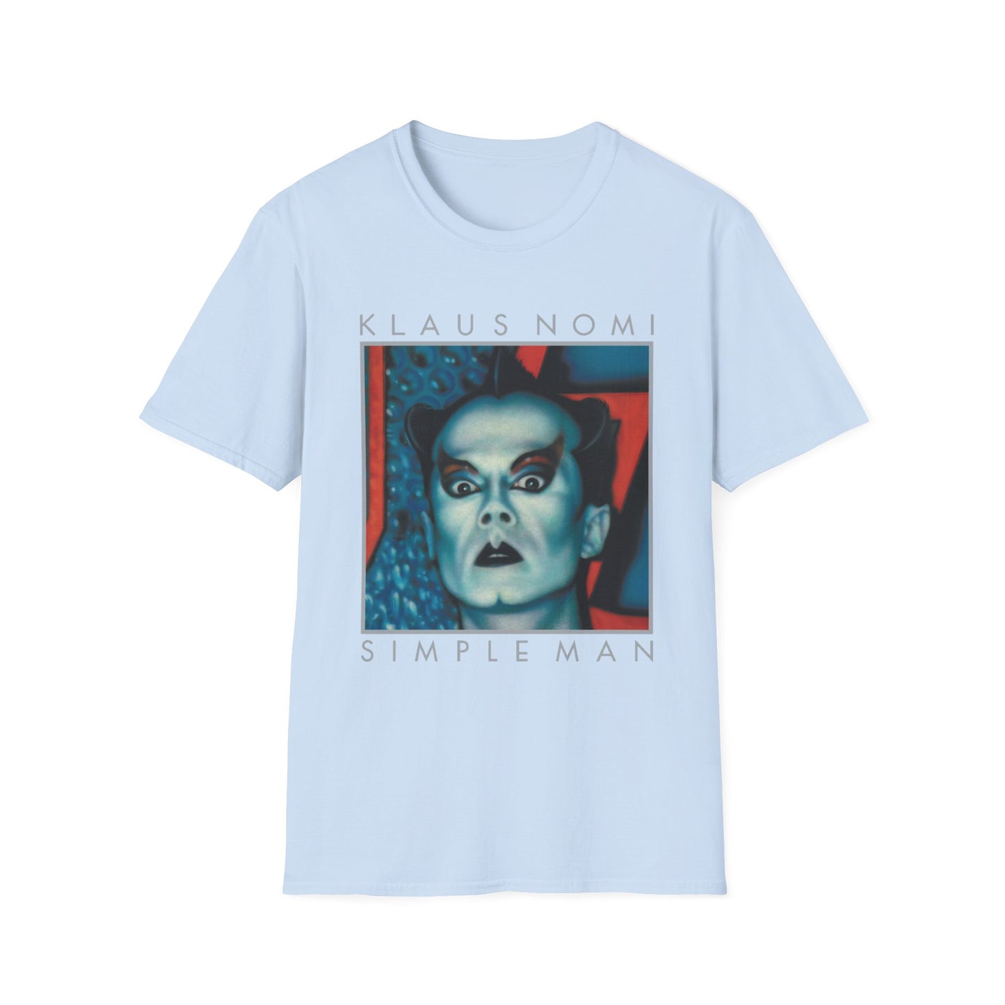 1982 klaus nomi simple man tshirt