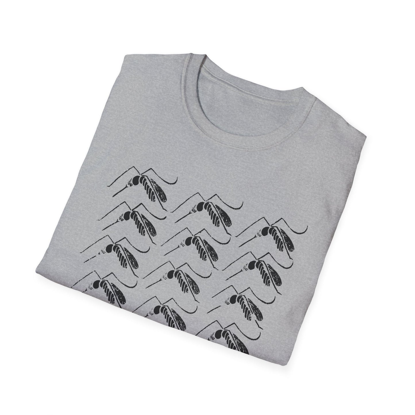 mosquito reproduction black design tshirt