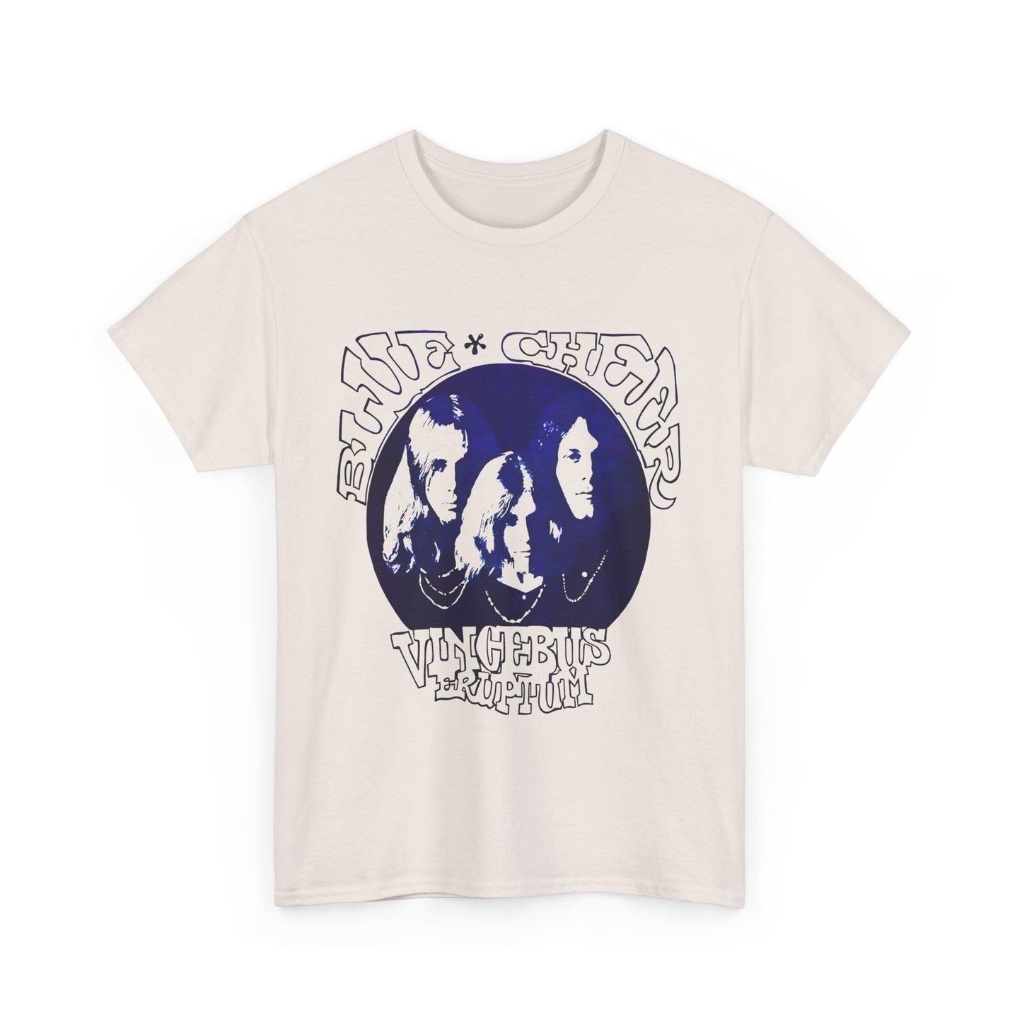 1968 vincebus eruptum by blue cheer album cover stretched tshirt