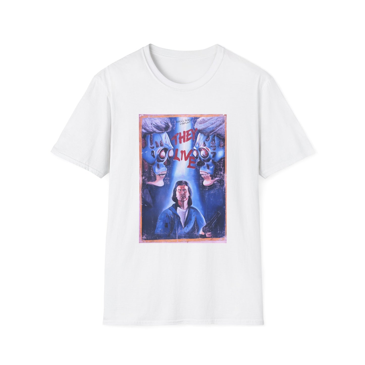 they live ghanaian movie poster tshirt