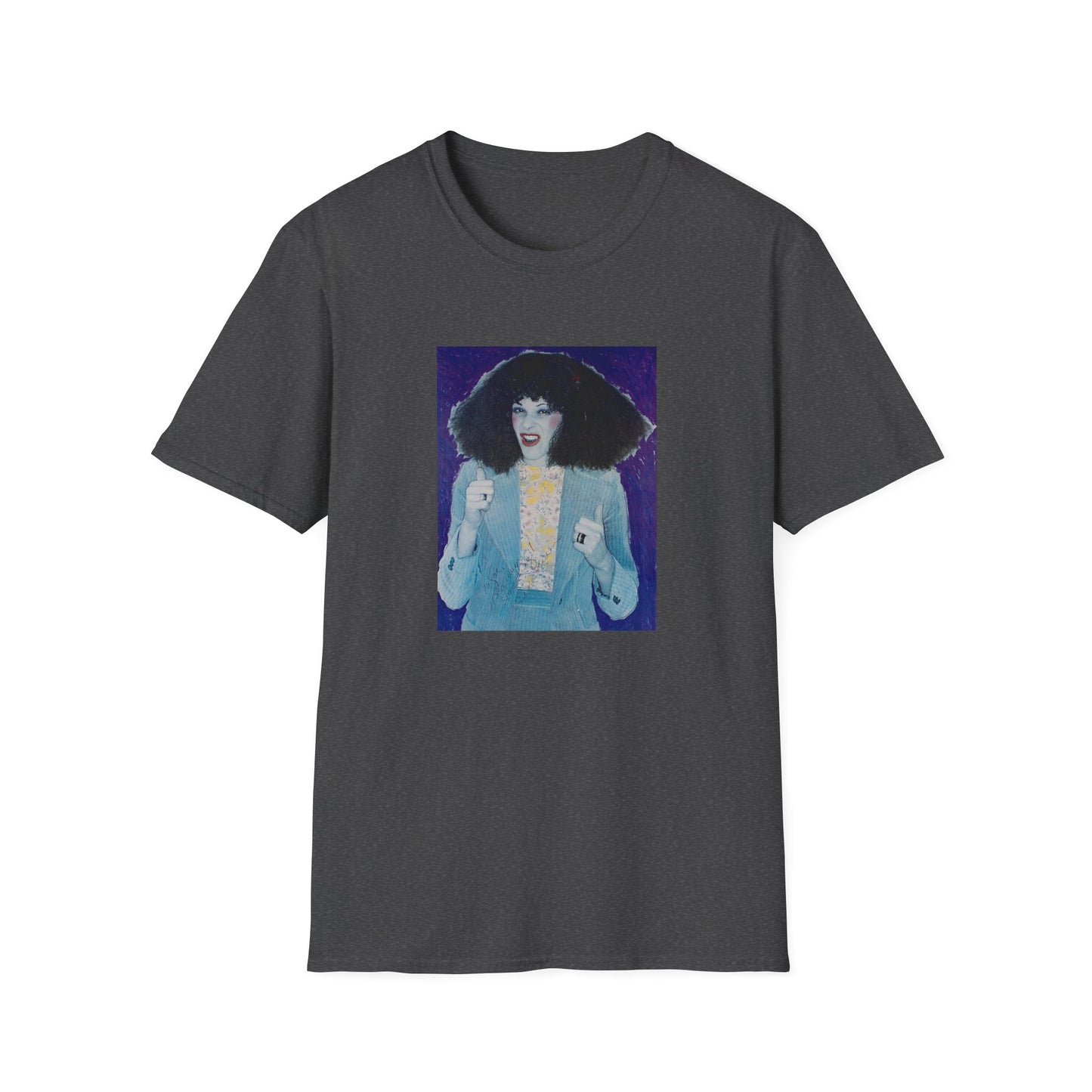 gilda radner as roseanne roseannadanna thumbs up tshirt
