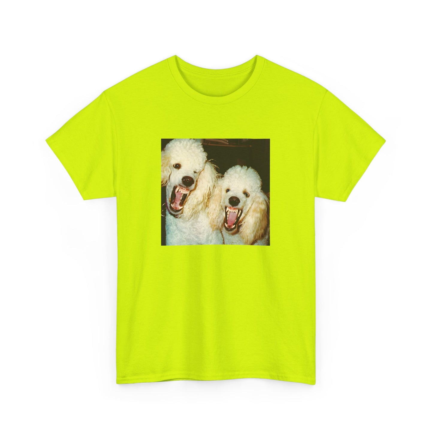 standard poodles photo tshirt