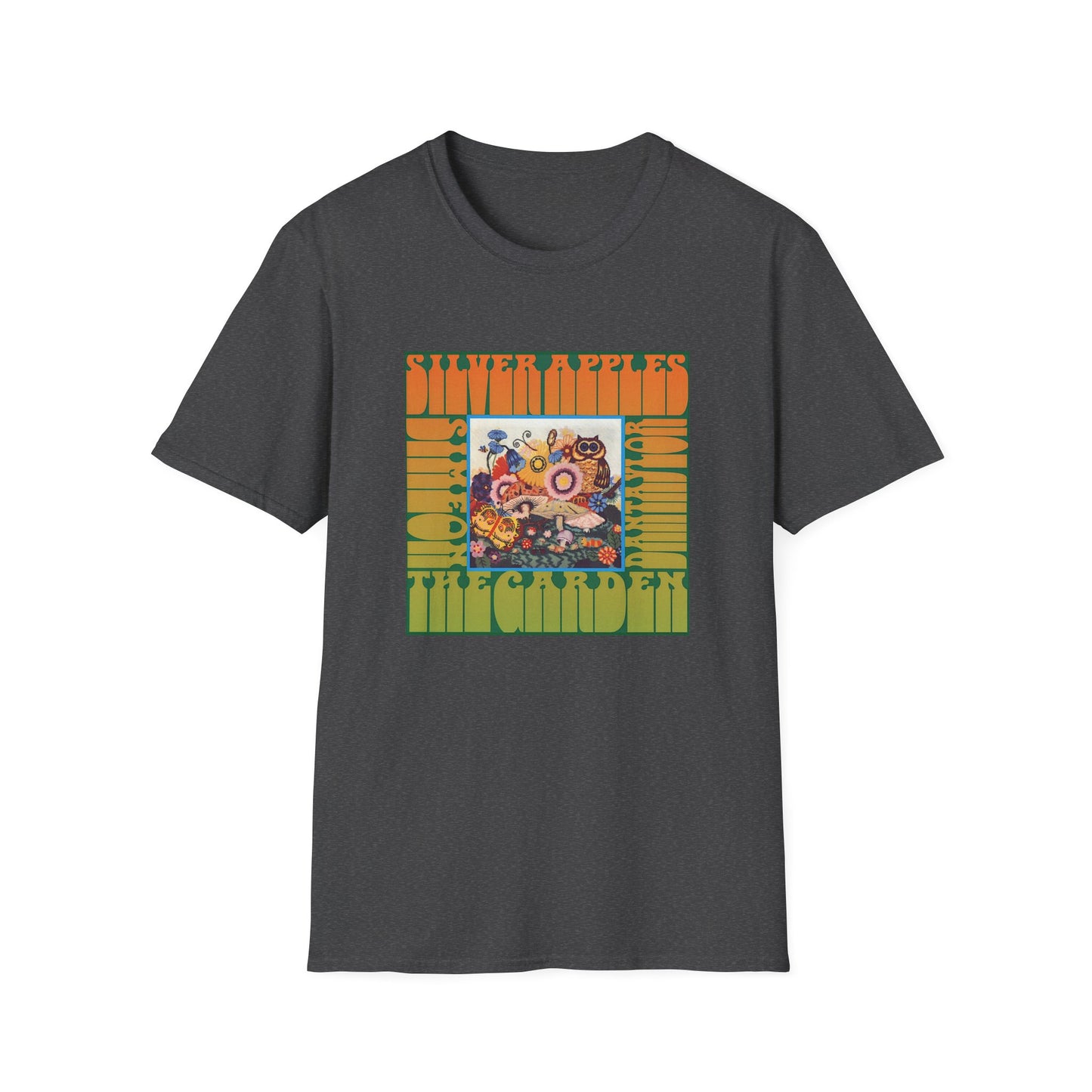 silver apples 1998 album the garden tshirt