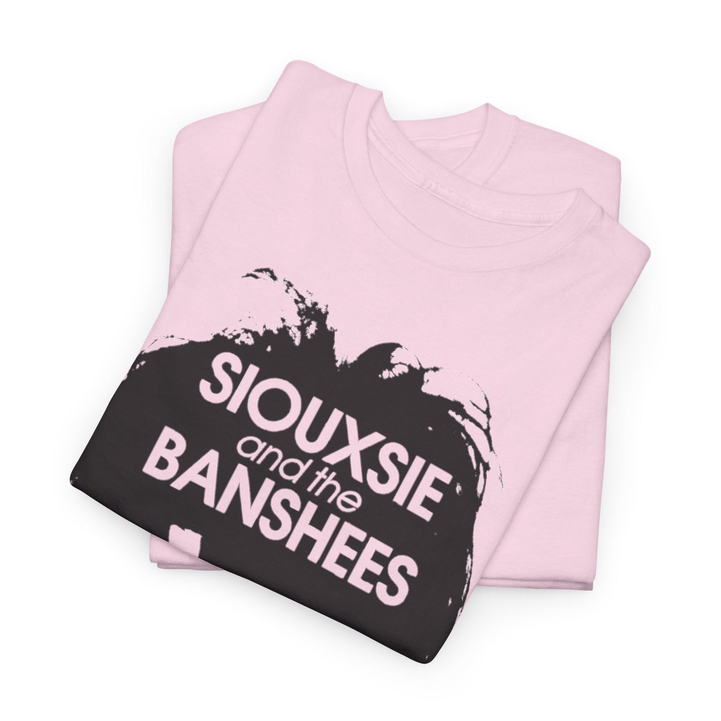 siouxsie and the banshees large graphic tshirt