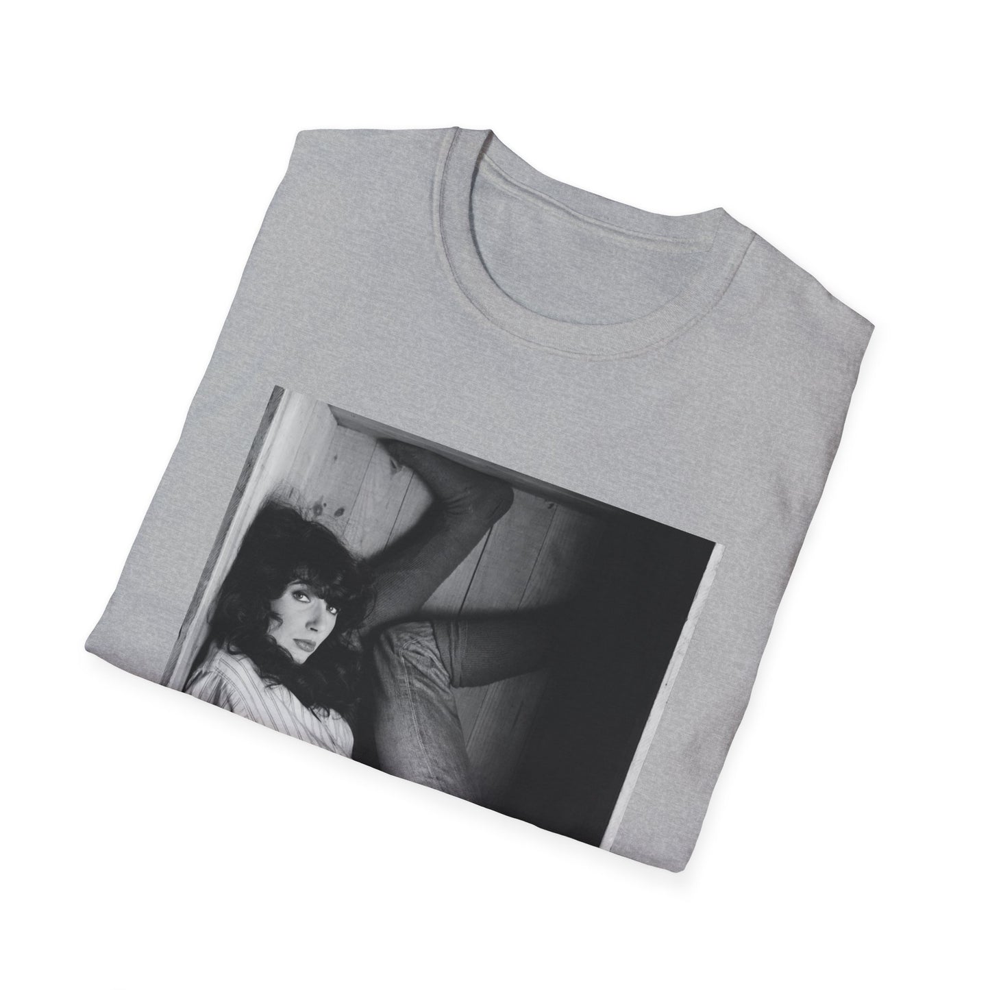 kate bush in a box tshirt