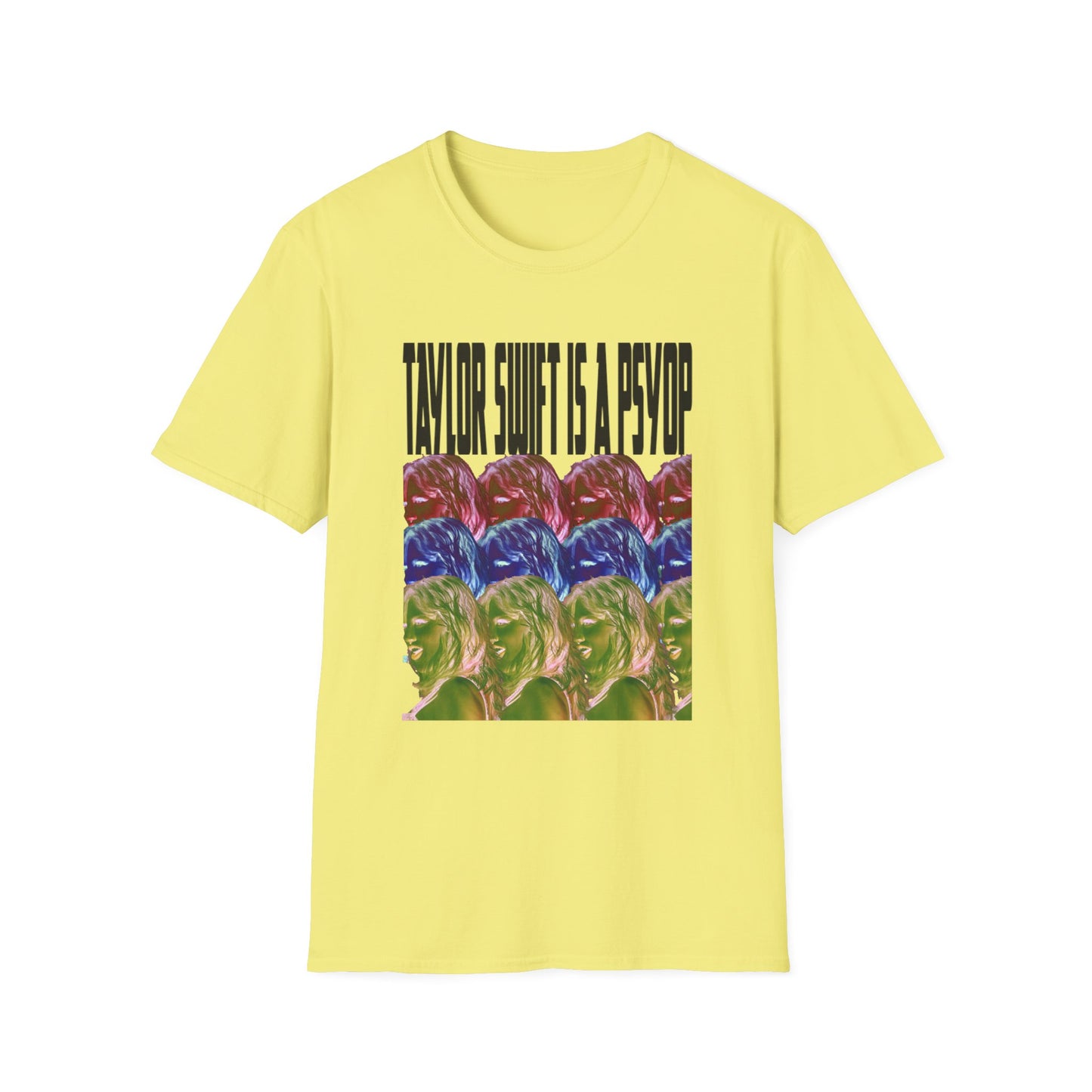 tswift is a psyop conspiracy fan art tshirt