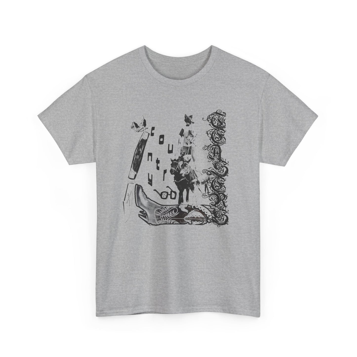 country teasers fan art tshirt