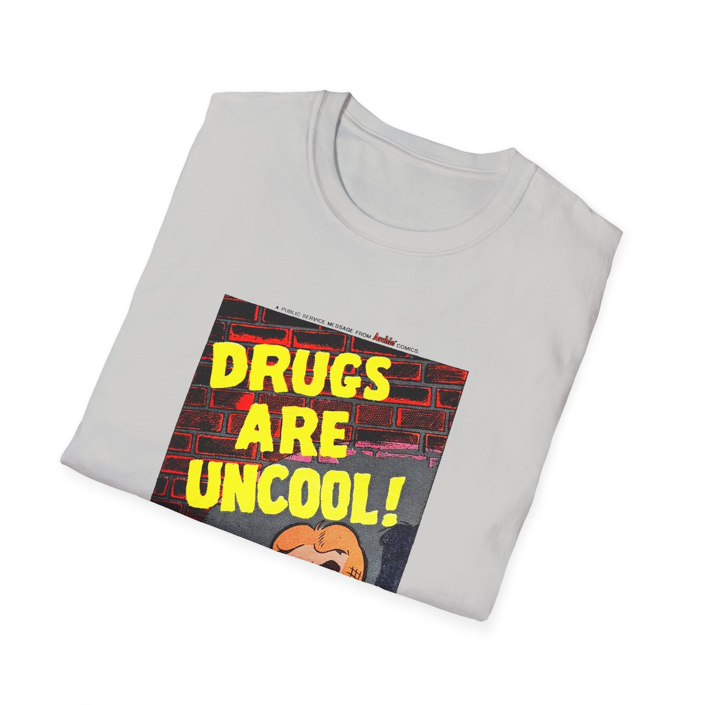 archie comics drugs are uncool tshirt