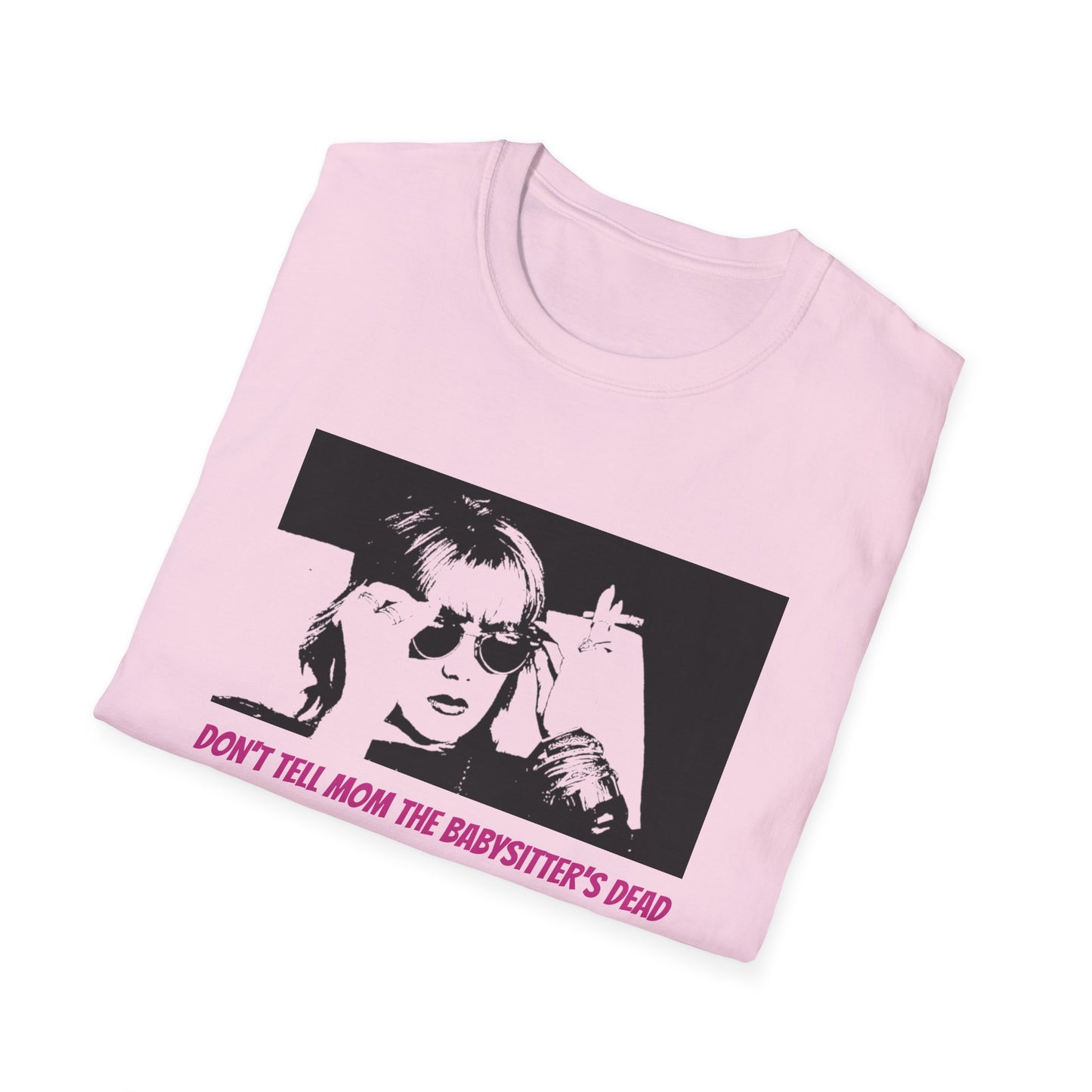 don't tell mom the babysitter's dead 1991 movie tshirt