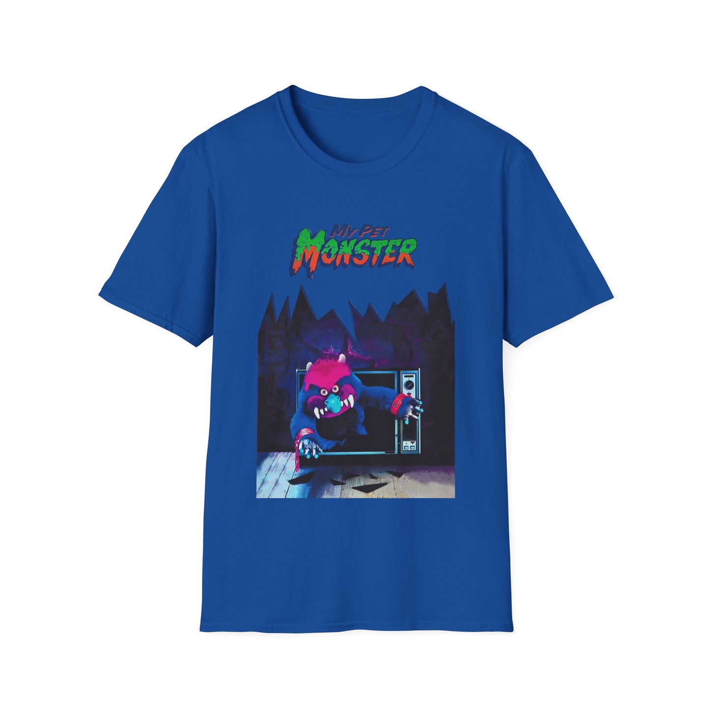 my pet monster 1980's cartoon tshirt