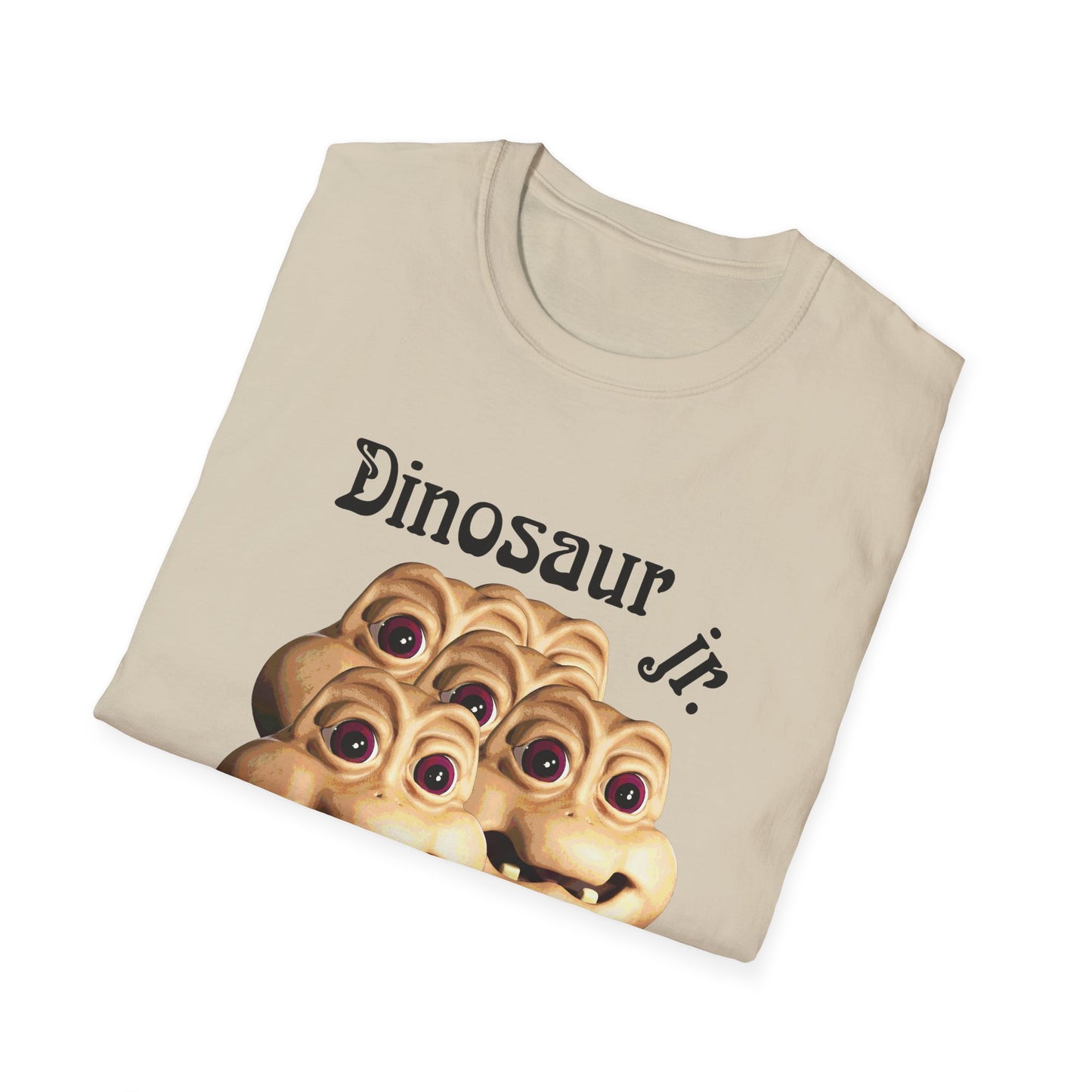 scary dinosaur jr. baby sinclair tshirt
