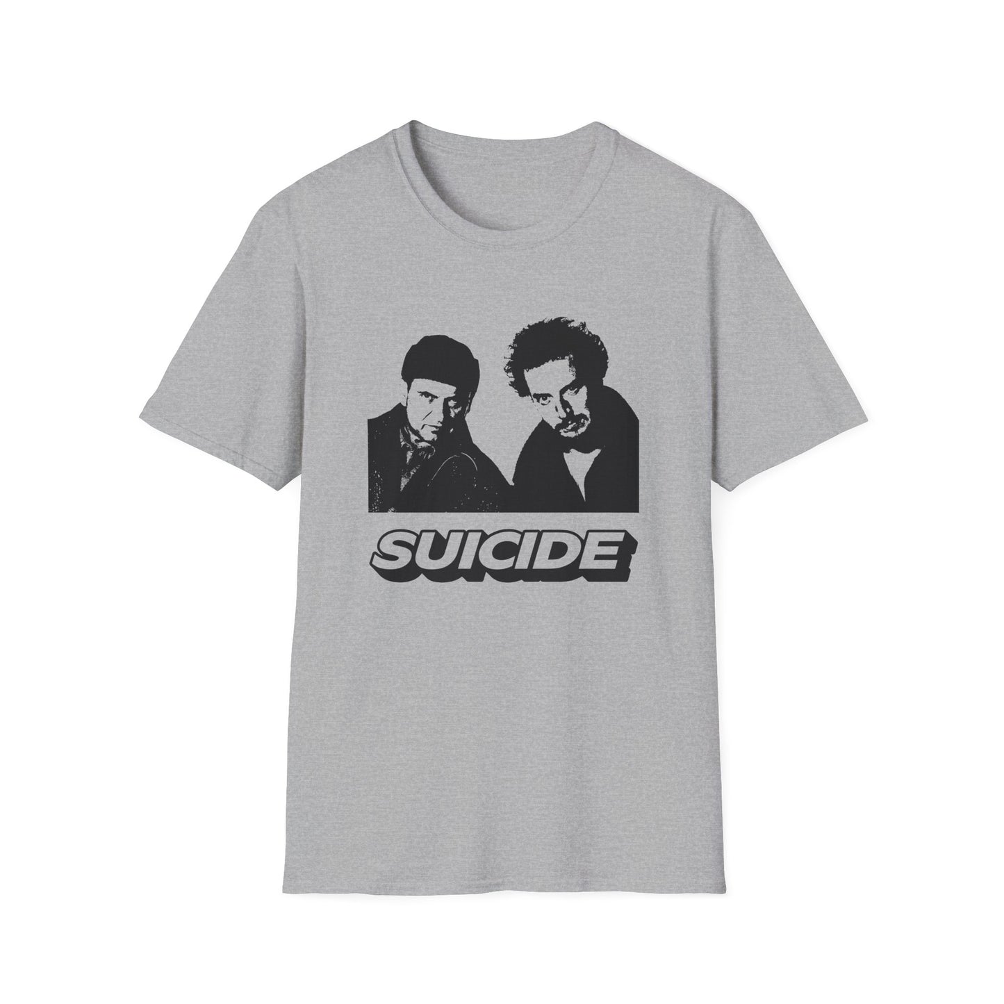 marv and harry suicide band variation tshirt