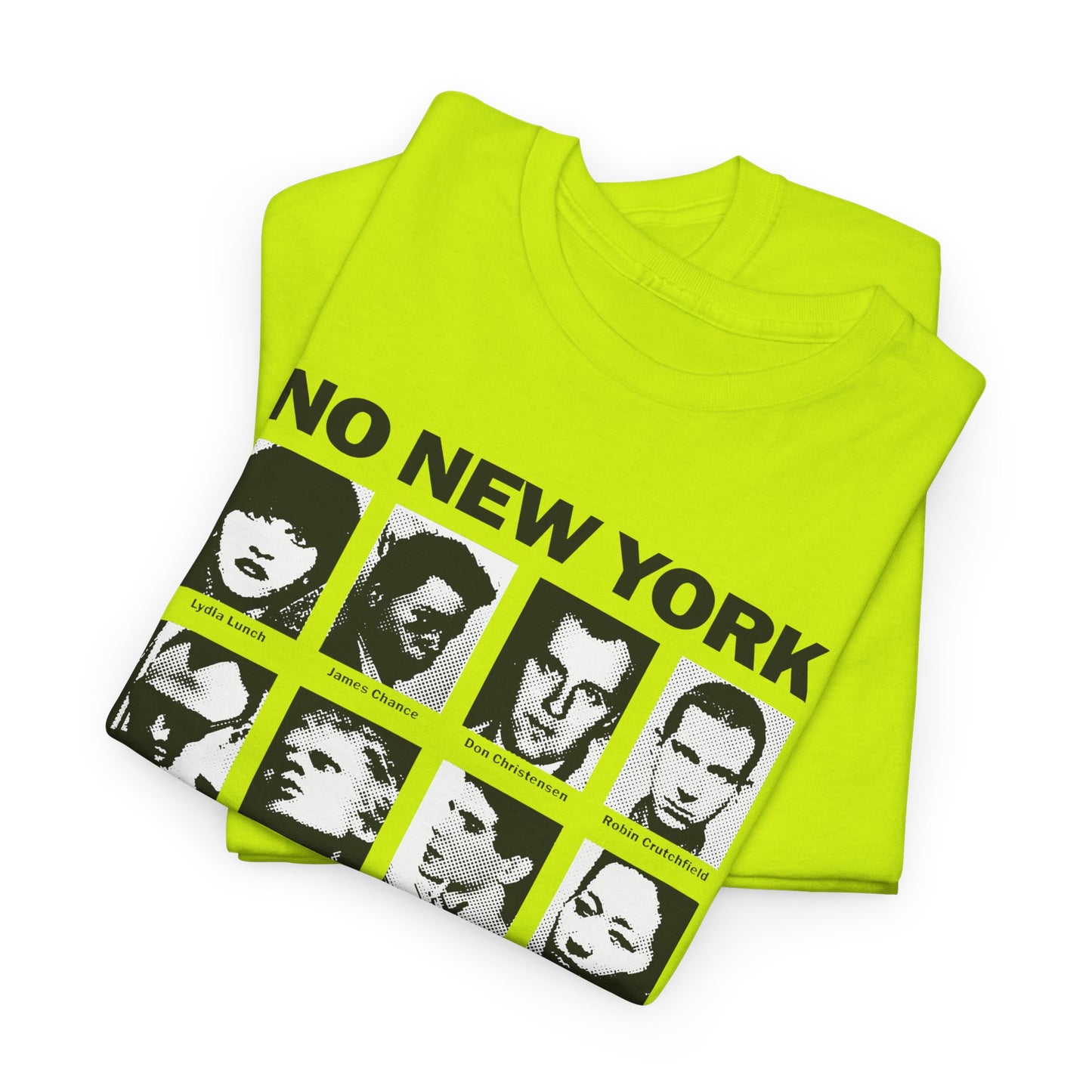 1978 no new york no wave compilation feat various artists by brian eno tshirt