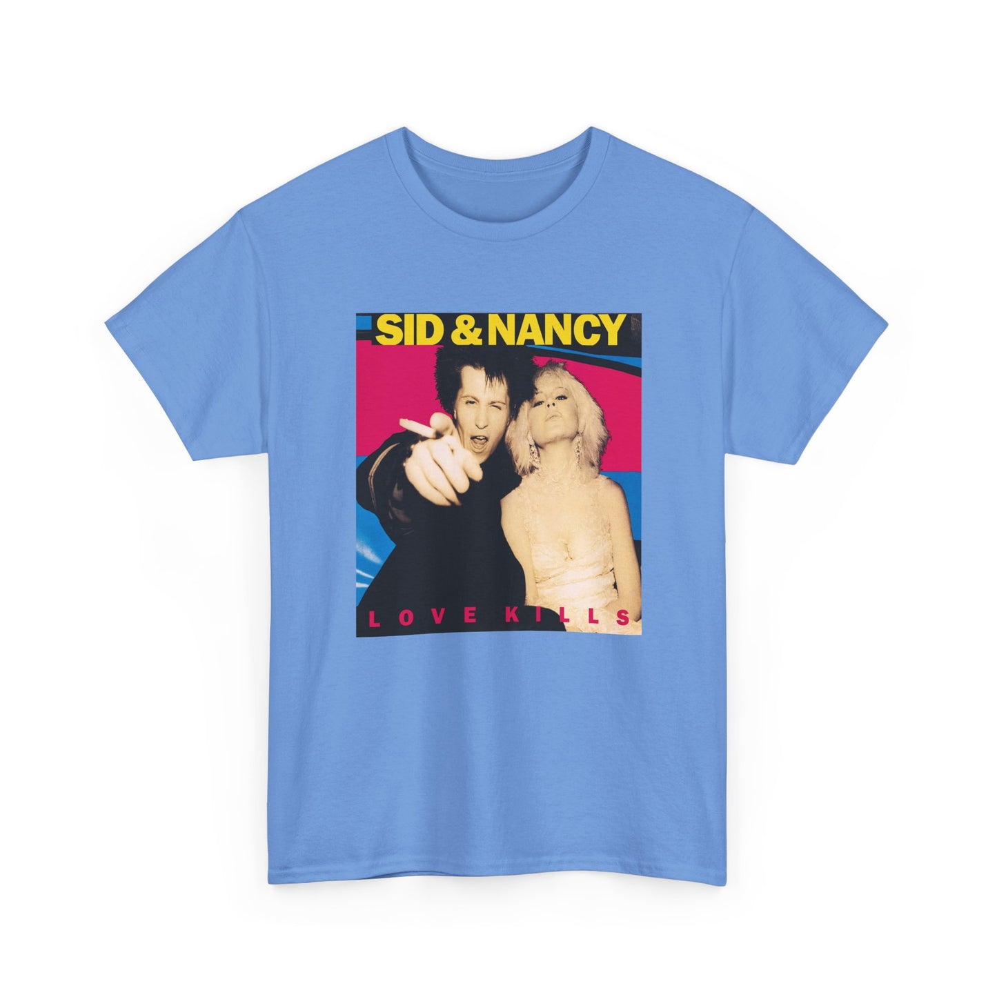 sid and nancy 1986 movie tshirt